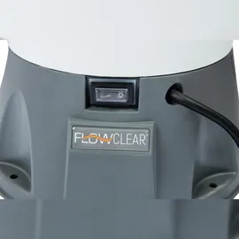 BESTWAY Flowclear Sandfilteranlage 3,028 l/h 85 W