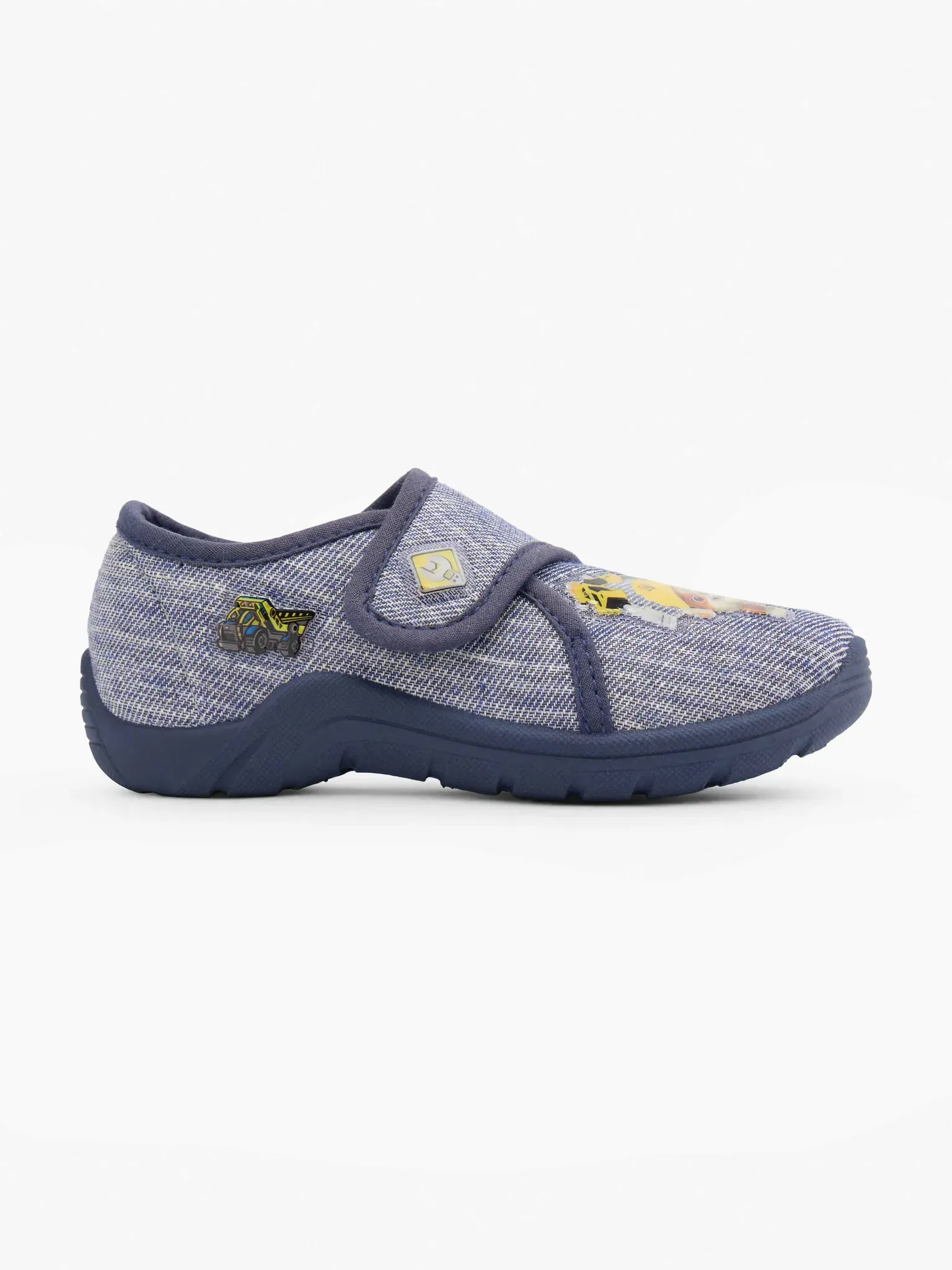 Rubble  Geschlossener Hausschuh Blau, Kinder, Größe: 30, Material: Denim/Textil - Rubble  Geschlossener Hausschuh Blau, Kinder, Größe: 30, Material: Denim/Textil - man - Blau