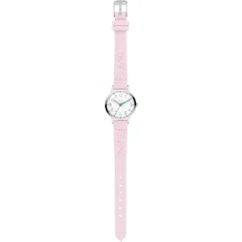 Cool Time The Cool Pink Butterfly 34 mm Analog Armband Pink