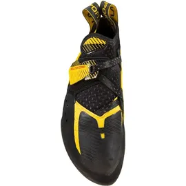 La Sportiva Solution Comp Black/Yellow 34