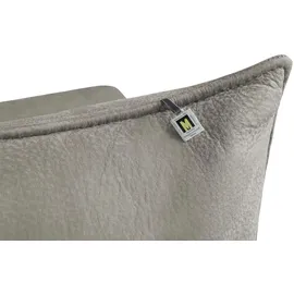 KOINOR Sessel Safira Leder 92 x 113 x 90 cm Grau elektrisch