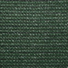 vidaXL Sonnensegel 160 g/m2 Dunkelgrün 3/4x2 m HDPE