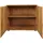 Priess Hochkommode Lindau 82 x 71 x 38 cm Beige / Braun