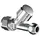 Schell Schrägsitzventil COMFORT DN 10, G 3/8 AG, d 12mm, KIWA, verchromt