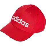 Adidas Unisex Daily Cap, Better Scarlet/White, S