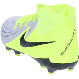 Nike Jr. Phantom Luna 2 Academy FG/MG Fußballschuhe Kinder 003 metallic silver/black-volt 38.5