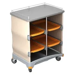 Cleankeeper Hotelwagen III - 1 Maße: 64 x 97,5 x 116 cm