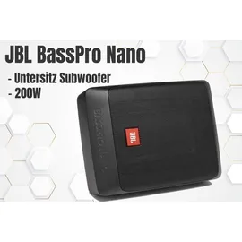 JBL BassPro Nano Auto-Subwoofer Aktiv,