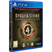 Sudden Strike 4: Complete Collection - Sony PlayStation 4 - Strategie - PEGI 16