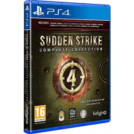 Sudden Strike 4: Complete Collection - Sony PlayStation 4 - Strategie - PEGI 16