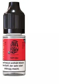 Fizzy Cola NicSalt Liquid by Ohm Brew 18mg / 10ml