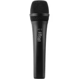 IK Multimedia iRig Mic HD 2 Übertragungsart (Details):Kabelgebunden inkl. Kabel, inkl. Tasche, inkl. Stativ