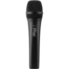 IK Multimedia iRig Mic HD 2 Übertragungsart (Details):Kabelgebunden inkl. Kabel, inkl. Tasche, inkl. Stativ