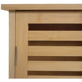 Mendler HWC-O73 Badschrank 60 x 50 x 19 cm Braun Holz, MDF