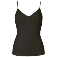 Hanro Spaghettitop Pure Silk in Black | Gr.: L