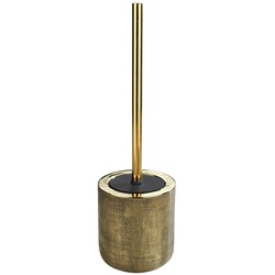 WENKO WC-Garnitur, Keramik, goldfarben