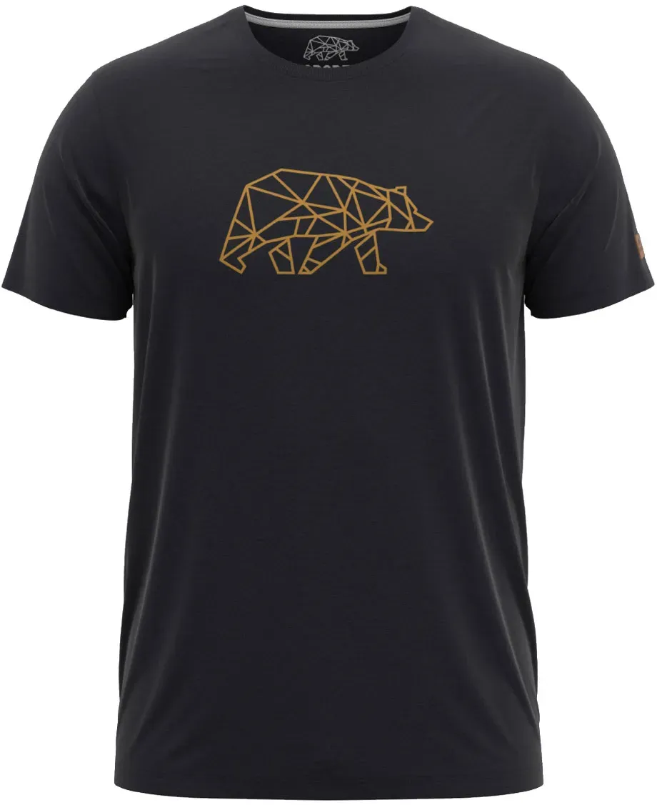 FORSBERG Finnson T-Shirt mit Brustlogo