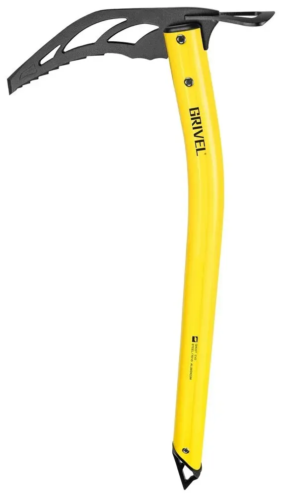 Grivel GHOST EVO - Eispickel - 45cm - Summit yellow