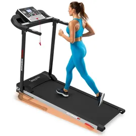 SereneLife SLFTRD26BT Laufband 400 x 1000 mm 10 km/h)