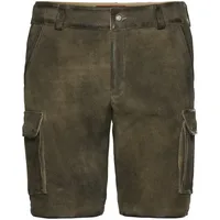 Reitmayer Trachtenhose Kurze Cargo-Lederhose grün 50