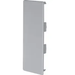 Hager LF6015067030 Endstück halogenfrei zu LF/FB 60x150mm steingrau.Endstück als Formteil zu Leitungsführungskanal.