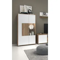 PLACES OF STYLE Vitrine »Stela«, mit Push-to-open und Soft-Close-Funktion
