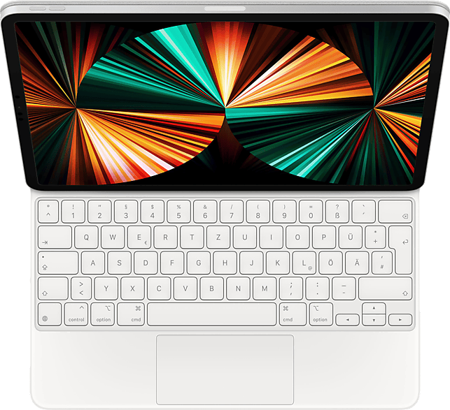 APPLE Magic Keyboard, Apple, iPad Pro 11" (1., 2., 3., 4. Generation), Air (4., 5. Generation) Tastatur White