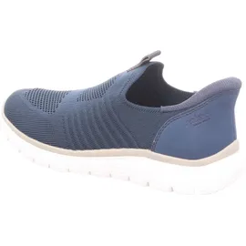 Rieker Slipper Herren Blau 45