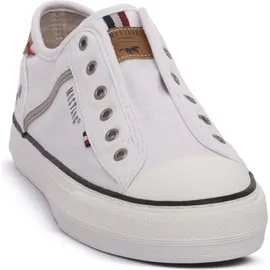 Mustang Slipper für Damen, Weiß - 40