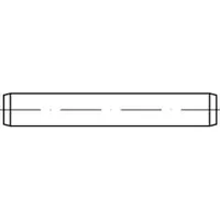 Industrial Quality Supplies ISO 2338 Zylinderstifte 9S20K 12 m6