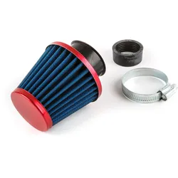 Luftfilter konisch KN D.28-35mm rot (mittel)