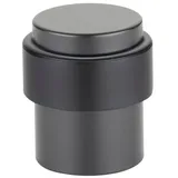 SO-Tech Sotech Bodentürstopper Thor Höhe 40 mm echt Edelstahl massiv schwarz pulverbeschichtet Türstopper für Bodenmontage