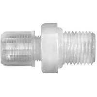 Riegler Gerade Einschraubverschraubung G 1/8 a., für Schlauch 8/10