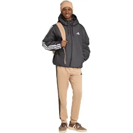 adidas Essentials Climawarm 3 Stripes Insulated Jacke schwarz S
