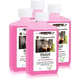 Flüssig Entkalker 250 ml für Kaffeevollautomat, Kaffeemaschine, Wasserkocher - Kalklöser geeignet für Bosch, Siemens, Tassimo, Jura, Krups, Philips, Saeco, WMF, Delonghi usw. (4er Pack)