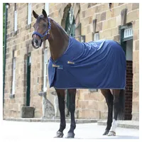 Kerbl Prize Cooler Abschwitzdecke 155 cm Navy/Gold
