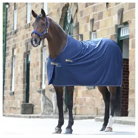 Kerbl Prize Cooler Abschwitzdecke 155 cm Navy/Gold