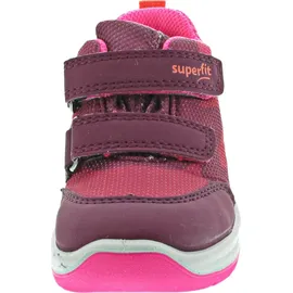 superfit Cooper Mädchen Klettschuh in Rot, Größe 25 - Rot