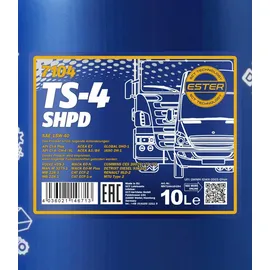 Mannol TS-4 SHPD 7104 15W-40 10 l
