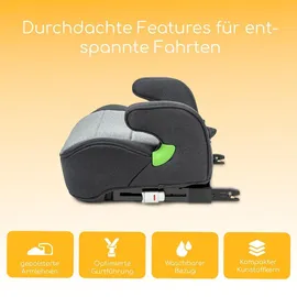 Osann Sitzerhöhung Lux Isofix universe grey i-Size