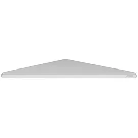 Keuco Edition 400 Aluminium silber-eloxiert, 242x245mm