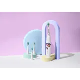 happybrush ECO VIBE KIDS Agnes + 3 Refills weiß