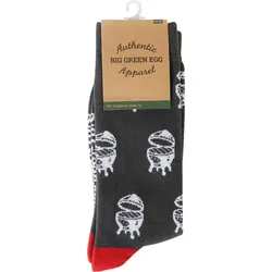 Big Green Egg Socken - Egg - Rot 39/42