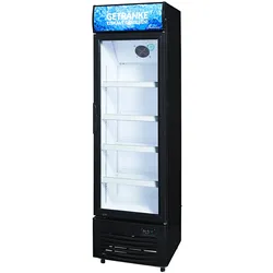 Gastro-Cool - Getränkekühlschrank mit Werbedisplay - GCDC280