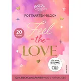 pen2nature Postkartenblock Feel the Love