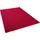 Snapstyle Feinschlingen Velour Teppich Strong Rot, 80x160cm