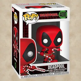 Funko POP! Marvel Holiday Deadpool Candy Canes #33985