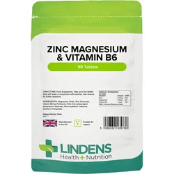 Zink, Magnesium & Vitamin B6