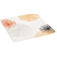 Heine Home fashion Kissenhülle Digitaldruck, Samt, orange, 1 x