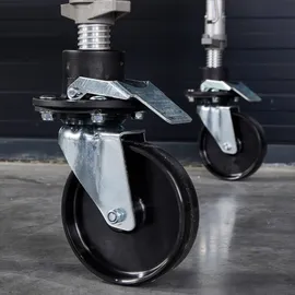 Altrex RS Tower 55-S mit Safe-Quick® 12,8m Arbeitshöhe Holz-Plattform 3,05m